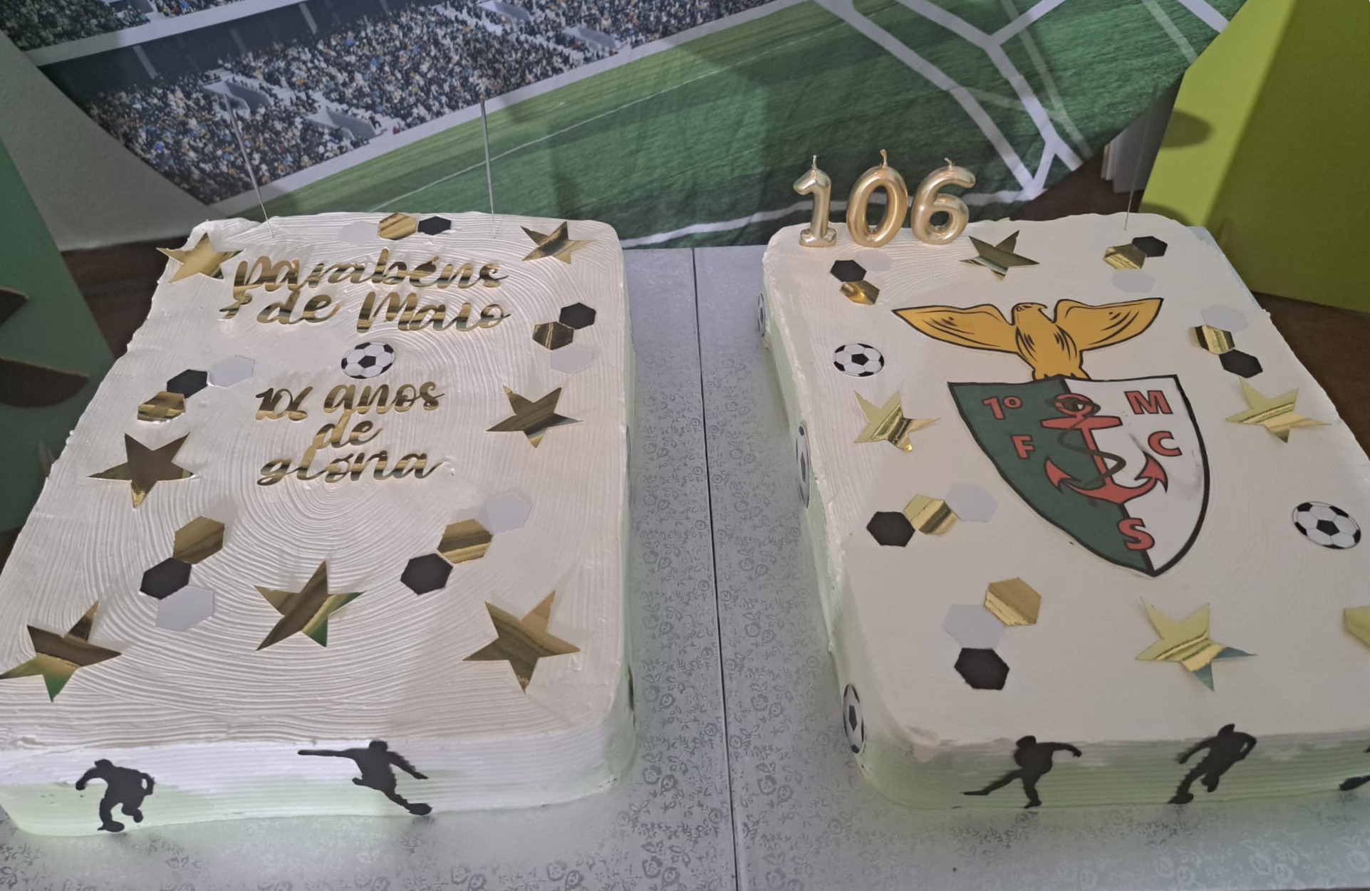 106.º aniversário do 1.º Maio FC Sarilhense